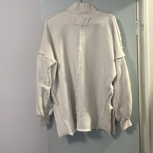 We the free tunic sweatshirt m - Picture 6 of 7